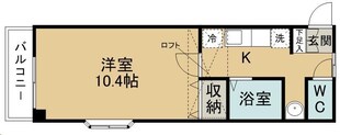 アーバンライフ苦竹の物件間取画像